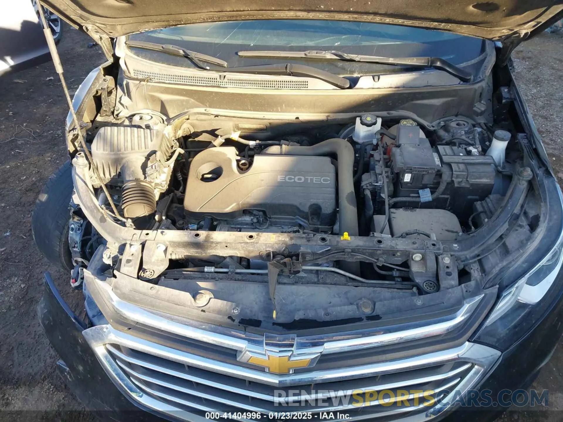 10 Photograph of a damaged car 2GNAXNEV8M6126774 CHEVROLET EQUINOX 2021