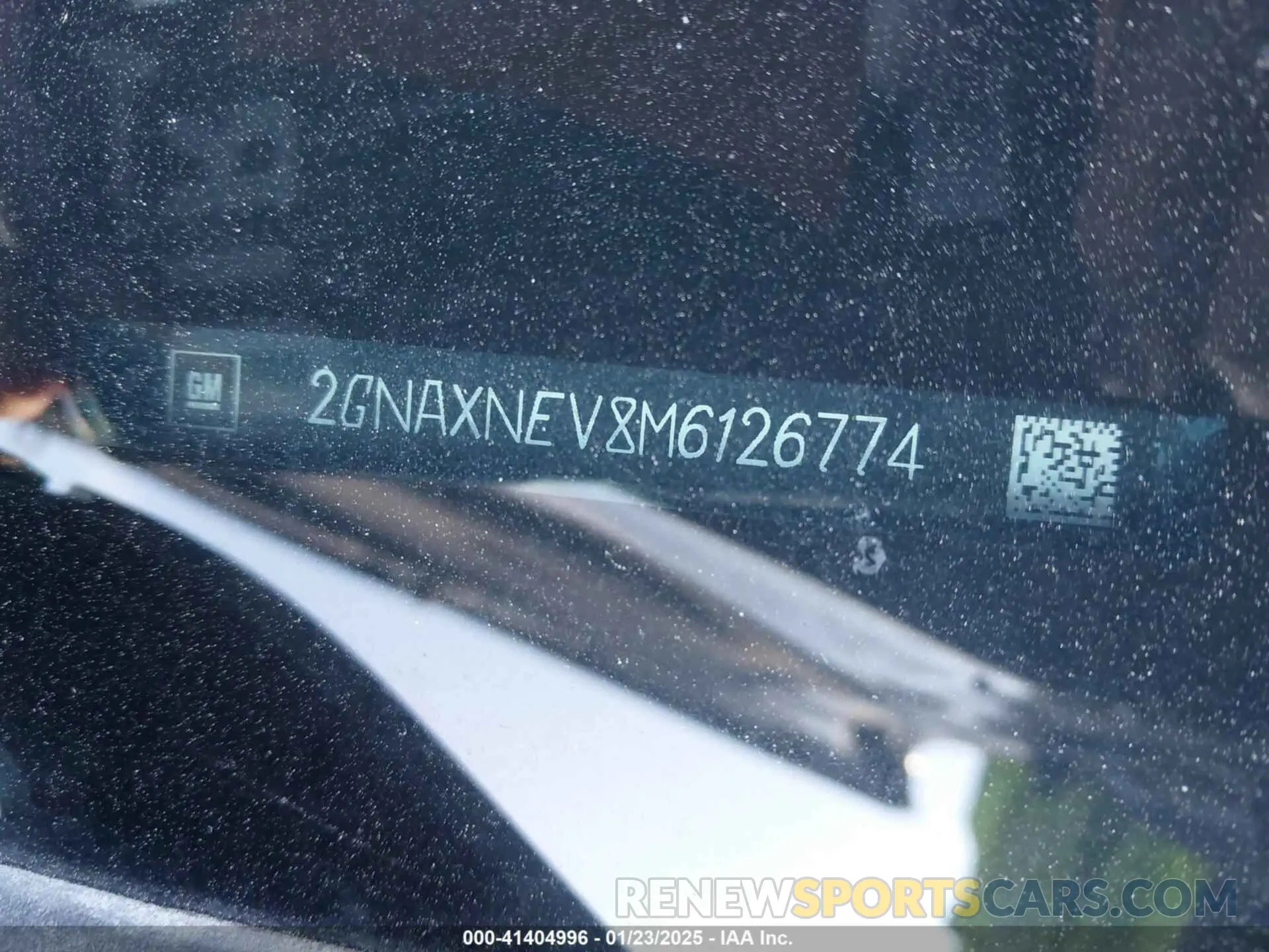 9 Photograph of a damaged car 2GNAXNEV8M6126774 CHEVROLET EQUINOX 2021