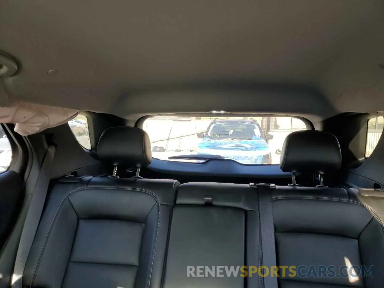 10 Photograph of a damaged car 2GNAXNEV9M6163137 CHEVROLET EQUINOX 2021