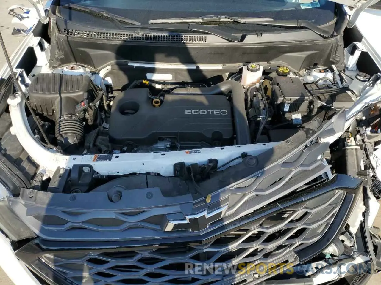 12 Photograph of a damaged car 2GNAXNEV9M6163137 CHEVROLET EQUINOX 2021
