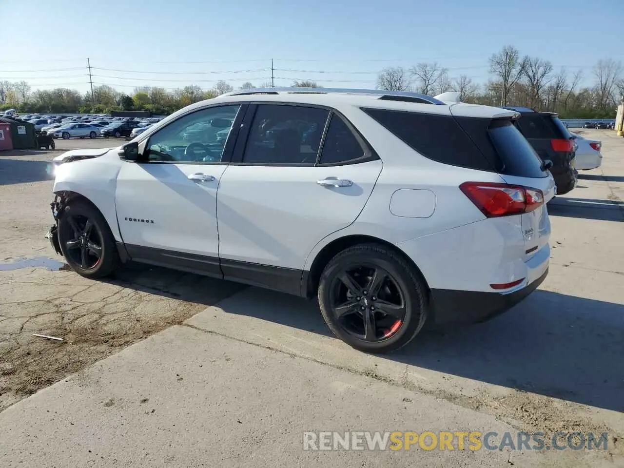 2 Photograph of a damaged car 2GNAXNEV9M6163137 CHEVROLET EQUINOX 2021