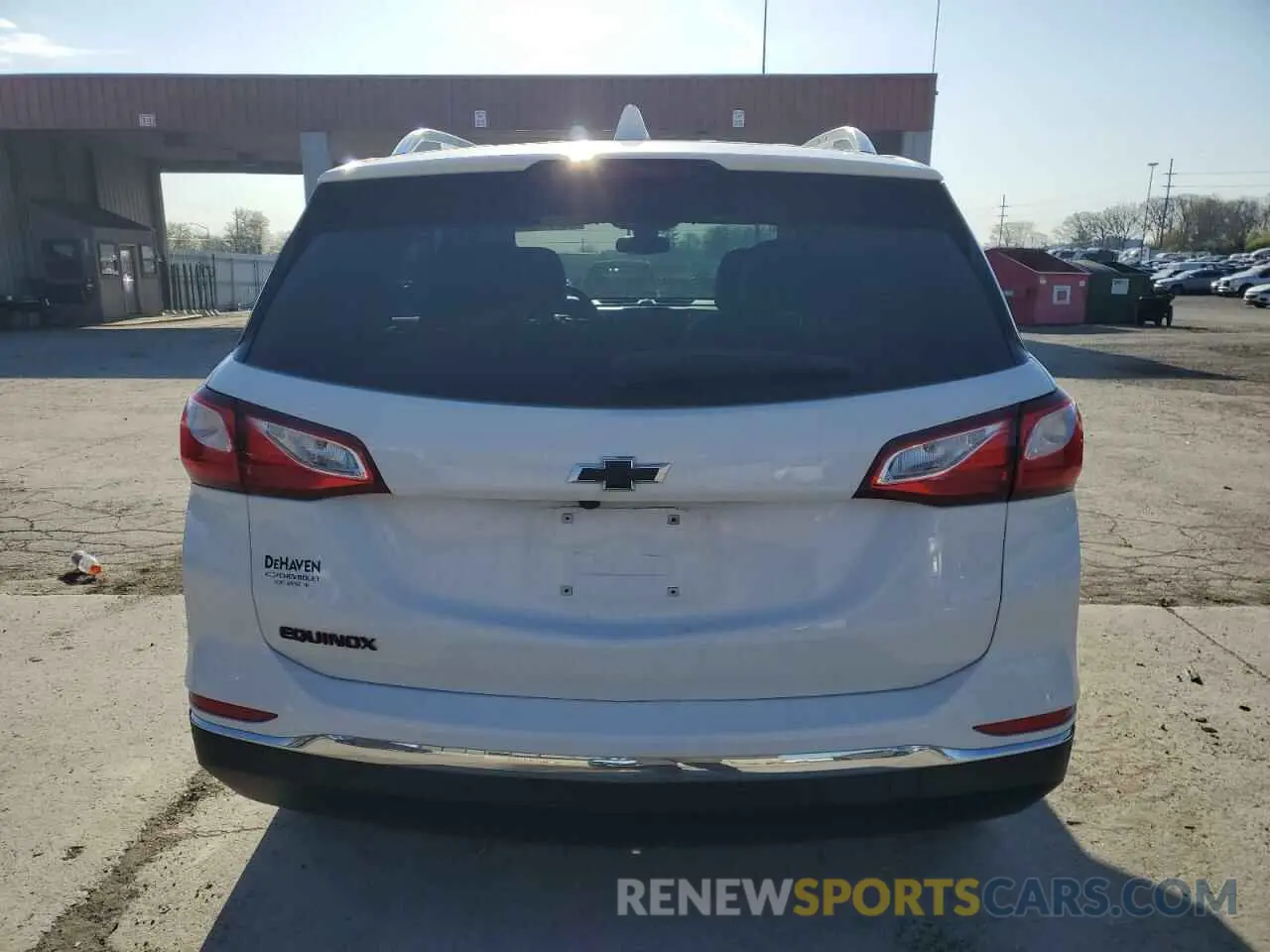 6 Photograph of a damaged car 2GNAXNEV9M6163137 CHEVROLET EQUINOX 2021