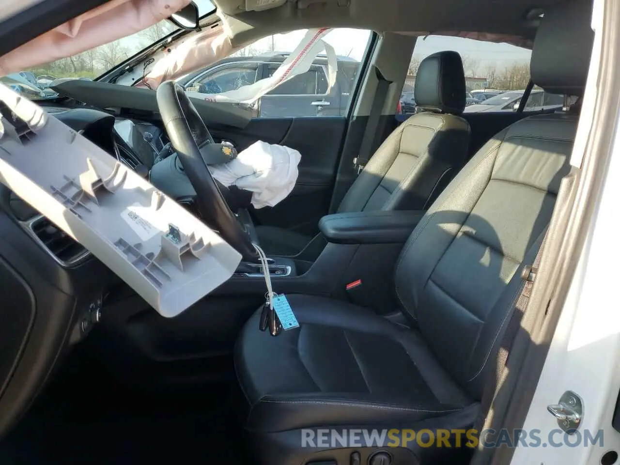 7 Photograph of a damaged car 2GNAXNEV9M6163137 CHEVROLET EQUINOX 2021