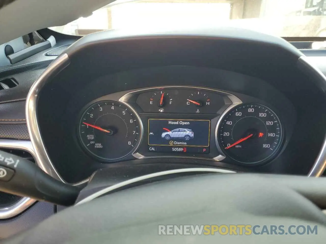 9 Photograph of a damaged car 2GNAXNEV9M6163137 CHEVROLET EQUINOX 2021