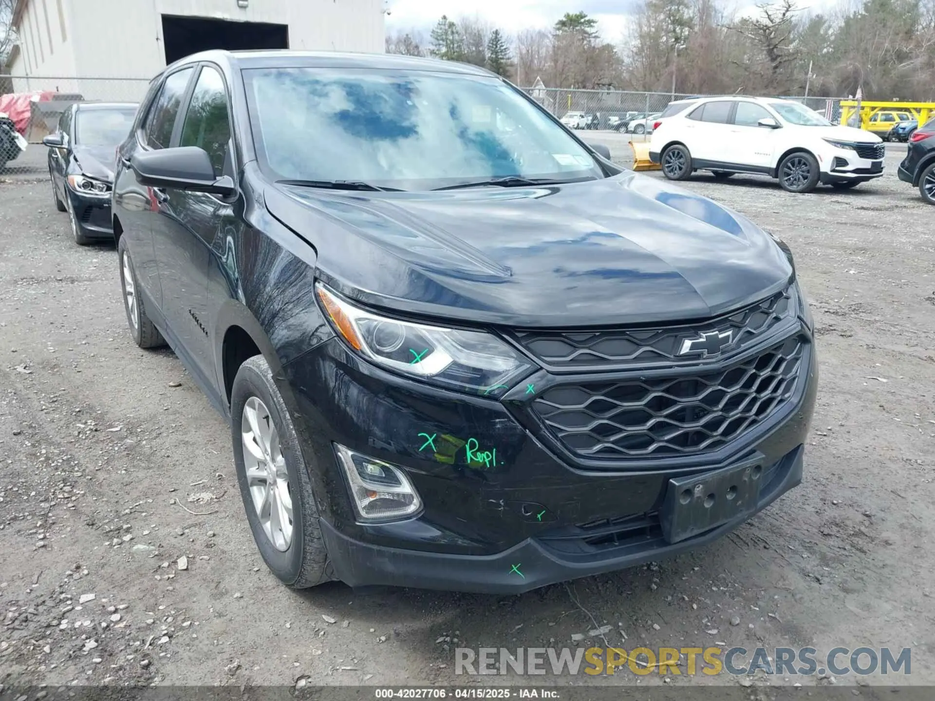 6 Photograph of a damaged car 2GNAXSEV0M6111944 CHEVROLET EQUINOX 2021
