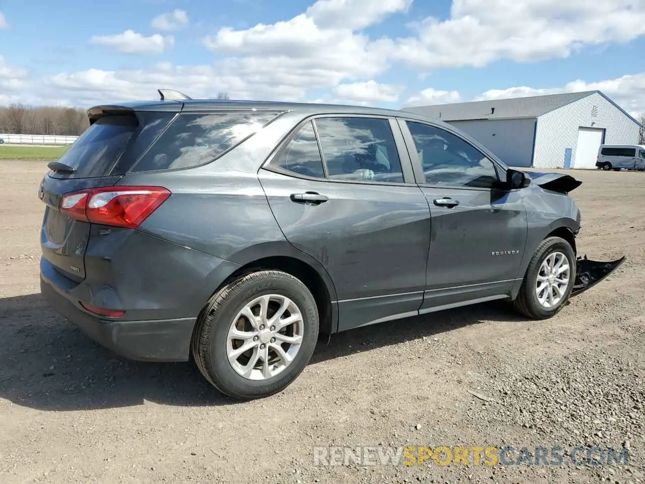 3 Photograph of a damaged car 2GNAXSEV0M6113189 CHEVROLET EQUINOX 2021