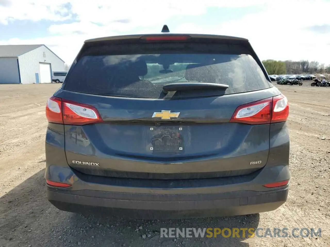 6 Photograph of a damaged car 2GNAXSEV0M6113189 CHEVROLET EQUINOX 2021