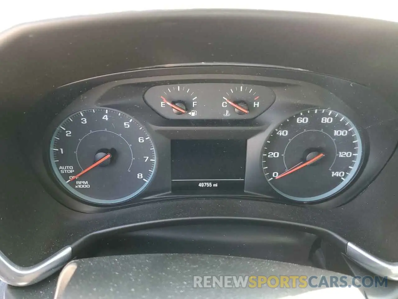 9 Photograph of a damaged car 2GNAXSEV0M6113189 CHEVROLET EQUINOX 2021