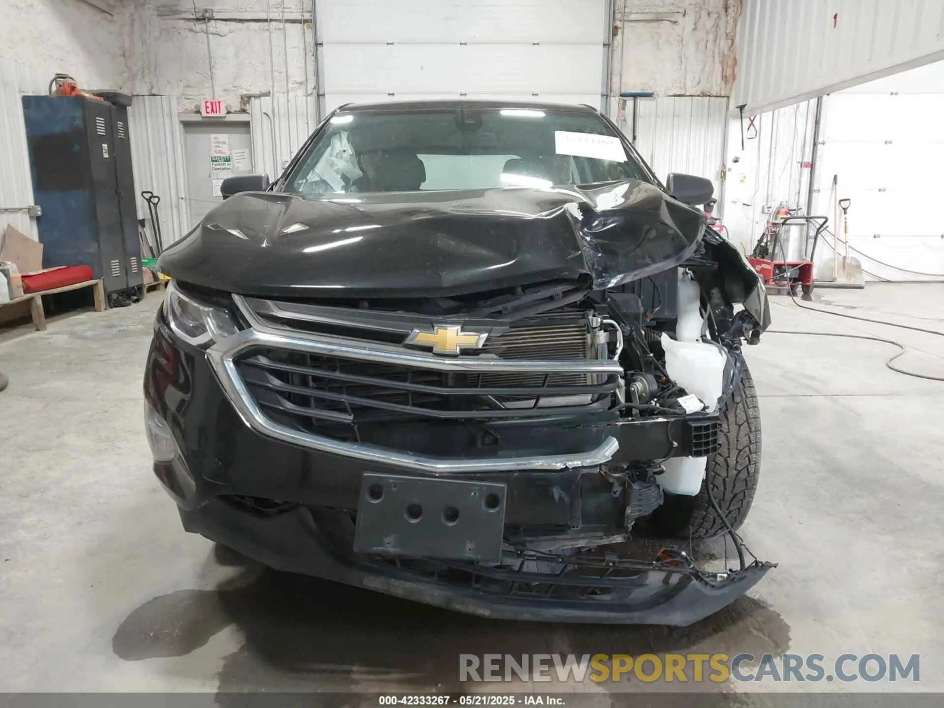 12 Photograph of a damaged car 2GNAXSEV1M6148551 CHEVROLET EQUINOX 2021