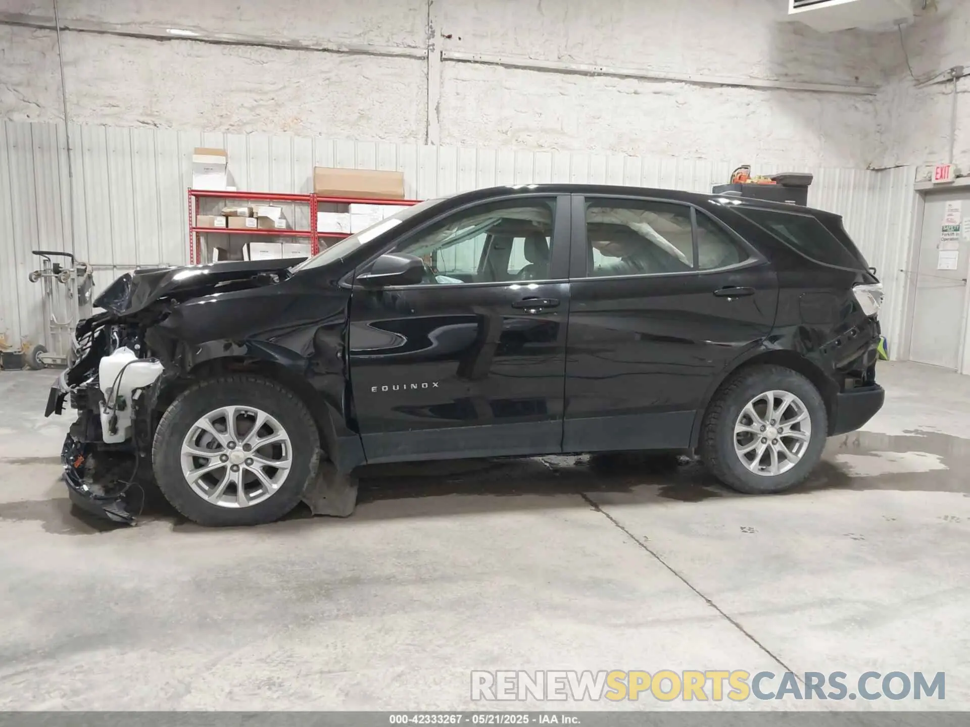 14 Photograph of a damaged car 2GNAXSEV1M6148551 CHEVROLET EQUINOX 2021