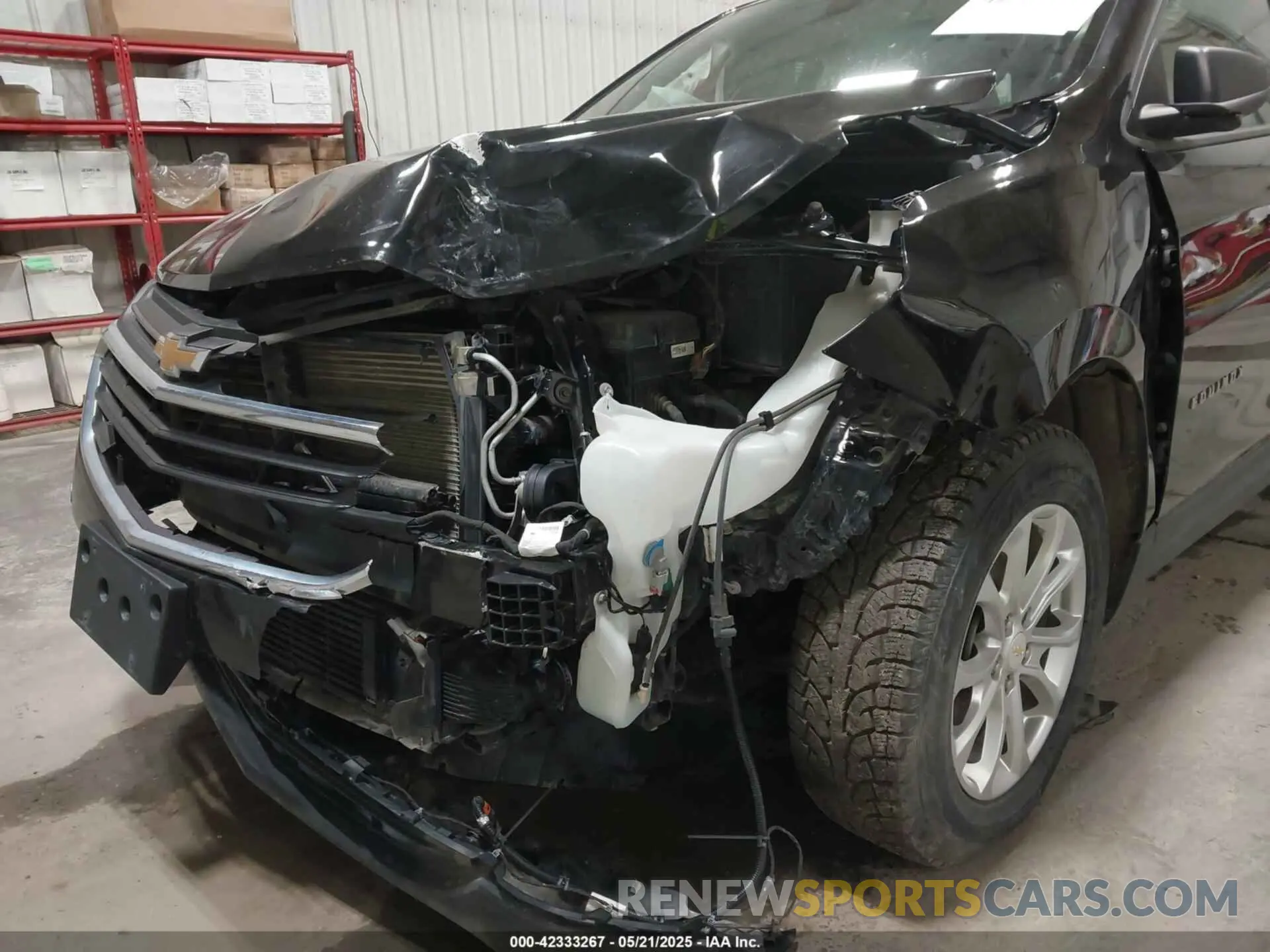 6 Photograph of a damaged car 2GNAXSEV1M6148551 CHEVROLET EQUINOX 2021