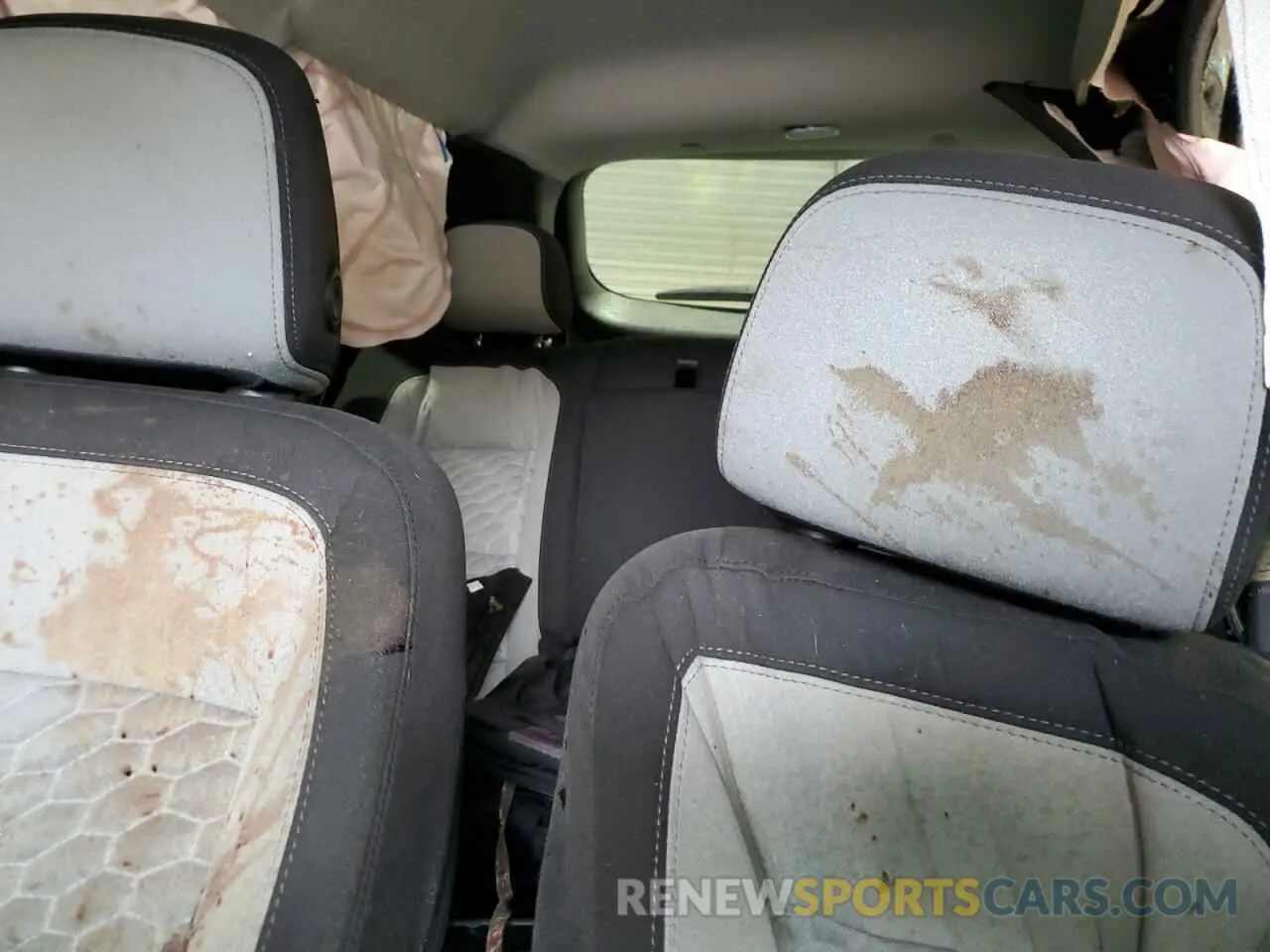 10 Photograph of a damaged car 2GNAXSEV3M6156893 CHEVROLET EQUINOX 2021