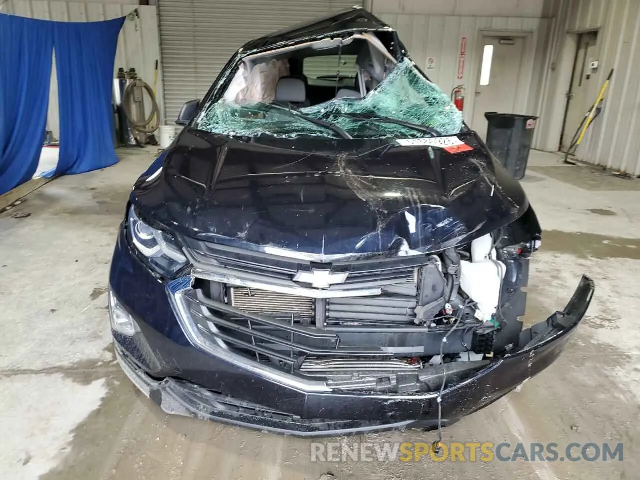 5 Photograph of a damaged car 2GNAXSEV3M6156893 CHEVROLET EQUINOX 2021