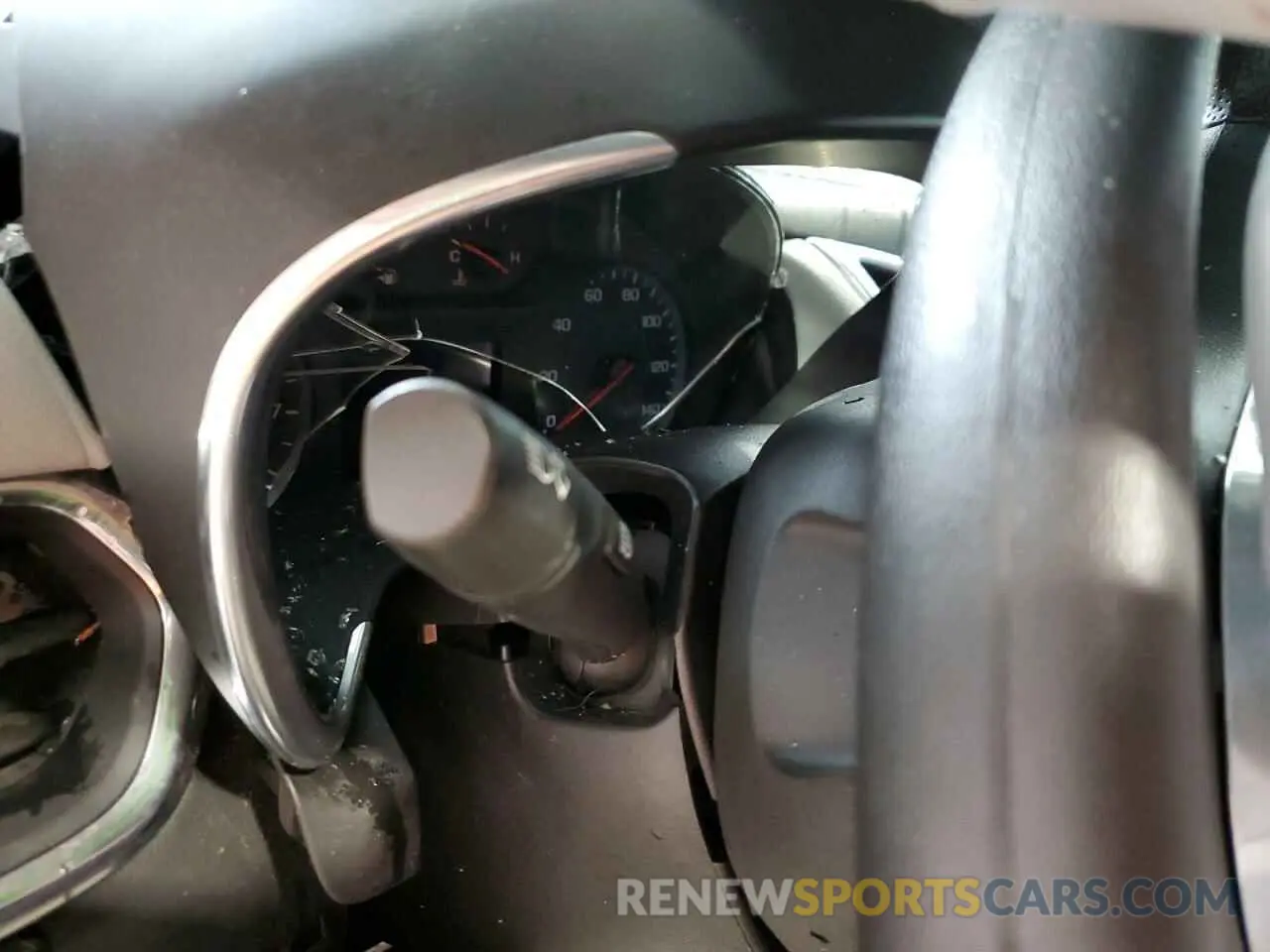 9 Photograph of a damaged car 2GNAXSEV3M6156893 CHEVROLET EQUINOX 2021