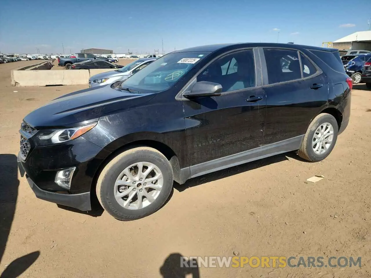 1 Photograph of a damaged car 2GNAXSEV4M6146289 CHEVROLET EQUINOX 2021