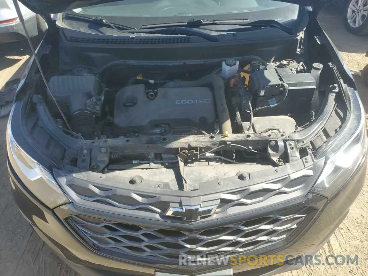 13 Photograph of a damaged car 2GNAXSEV4M6146289 CHEVROLET EQUINOX 2021