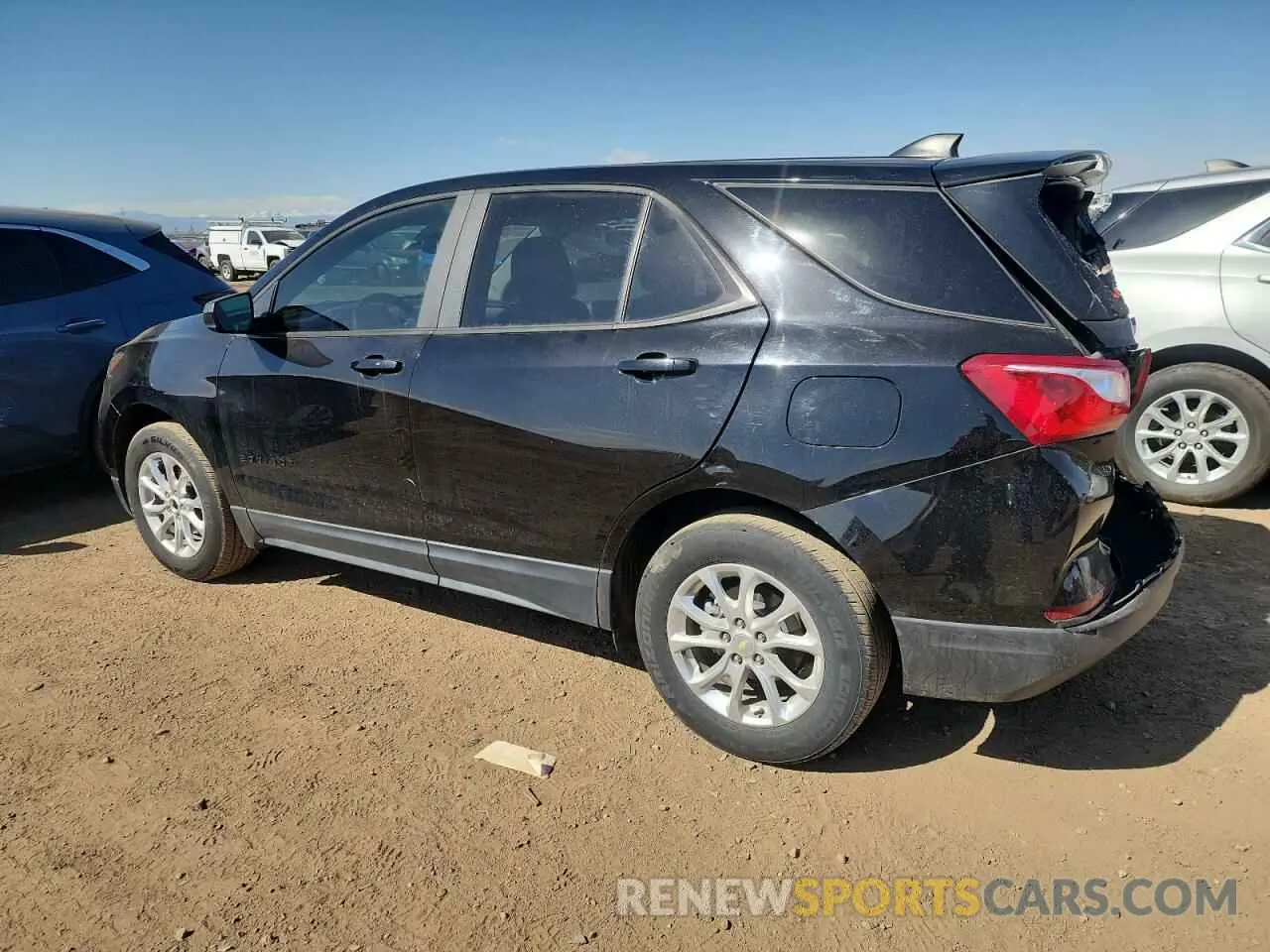2 Photograph of a damaged car 2GNAXSEV4M6146289 CHEVROLET EQUINOX 2021