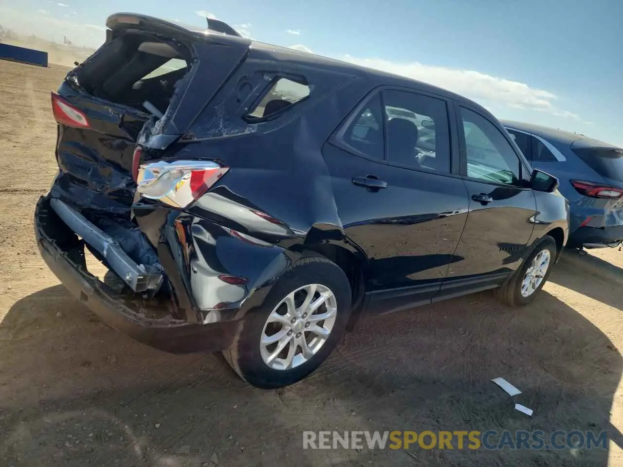 3 Photograph of a damaged car 2GNAXSEV4M6146289 CHEVROLET EQUINOX 2021
