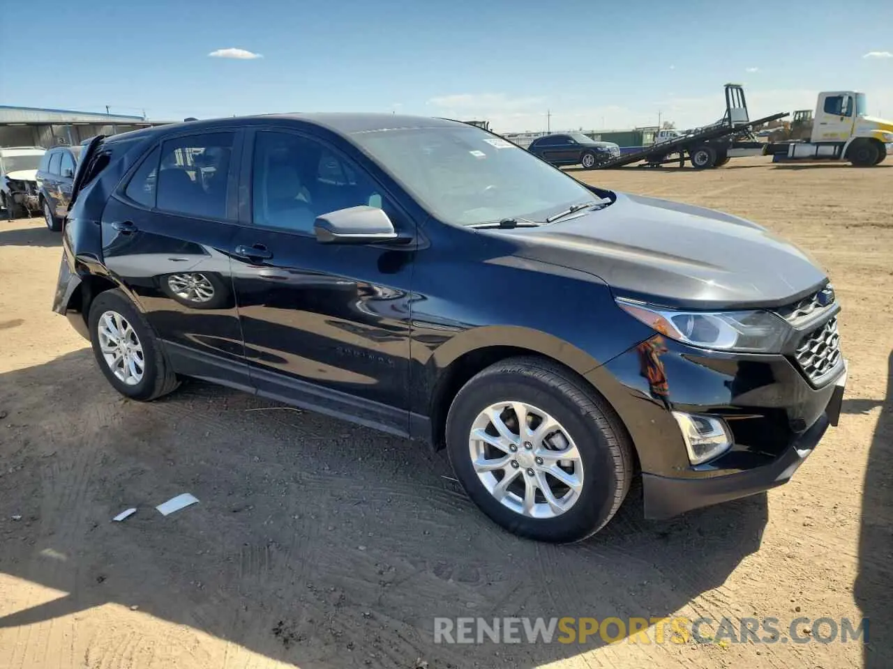 4 Photograph of a damaged car 2GNAXSEV4M6146289 CHEVROLET EQUINOX 2021