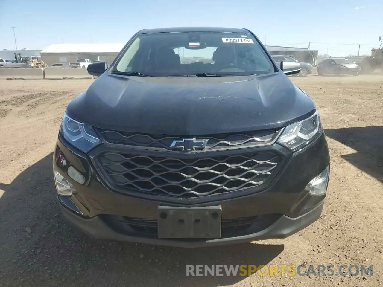 5 Photograph of a damaged car 2GNAXSEV4M6146289 CHEVROLET EQUINOX 2021