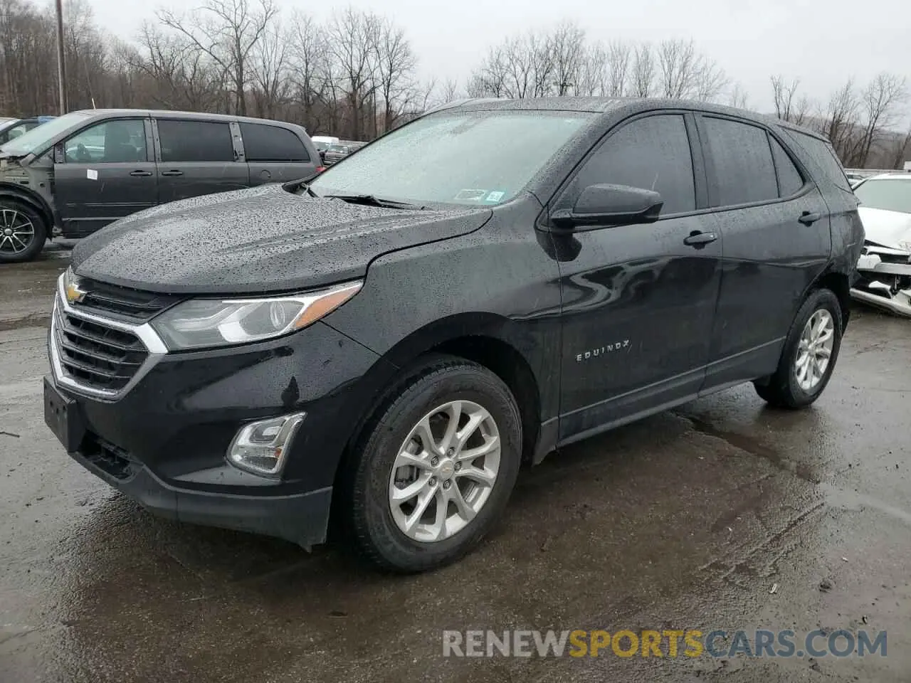 1 Photograph of a damaged car 2GNAXSEV5M6104407 CHEVROLET EQUINOX 2021