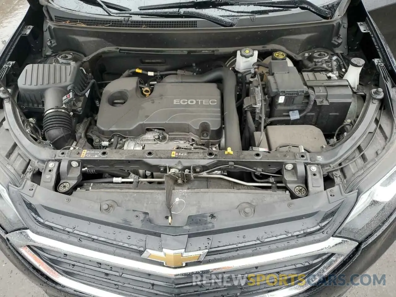 12 Photograph of a damaged car 2GNAXSEV5M6104407 CHEVROLET EQUINOX 2021