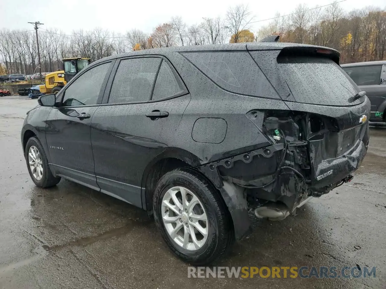 2 Photograph of a damaged car 2GNAXSEV5M6104407 CHEVROLET EQUINOX 2021