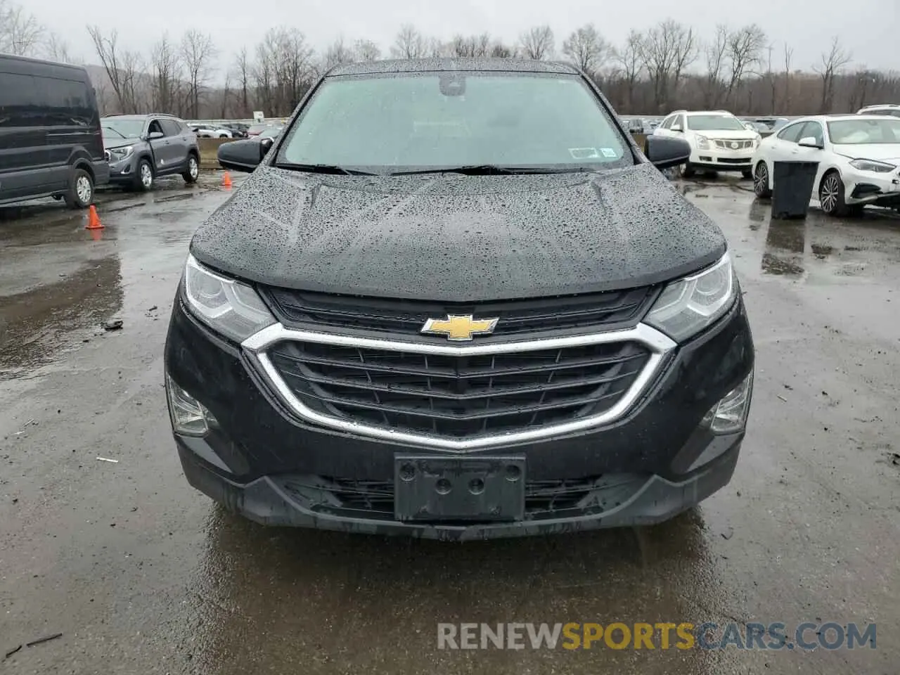 5 Photograph of a damaged car 2GNAXSEV5M6104407 CHEVROLET EQUINOX 2021