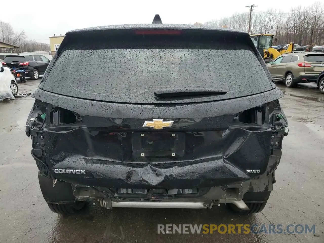 6 Photograph of a damaged car 2GNAXSEV5M6104407 CHEVROLET EQUINOX 2021