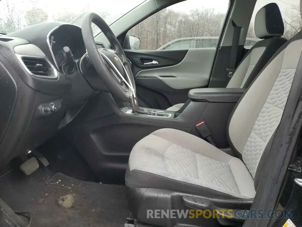 7 Photograph of a damaged car 2GNAXSEV5M6104407 CHEVROLET EQUINOX 2021