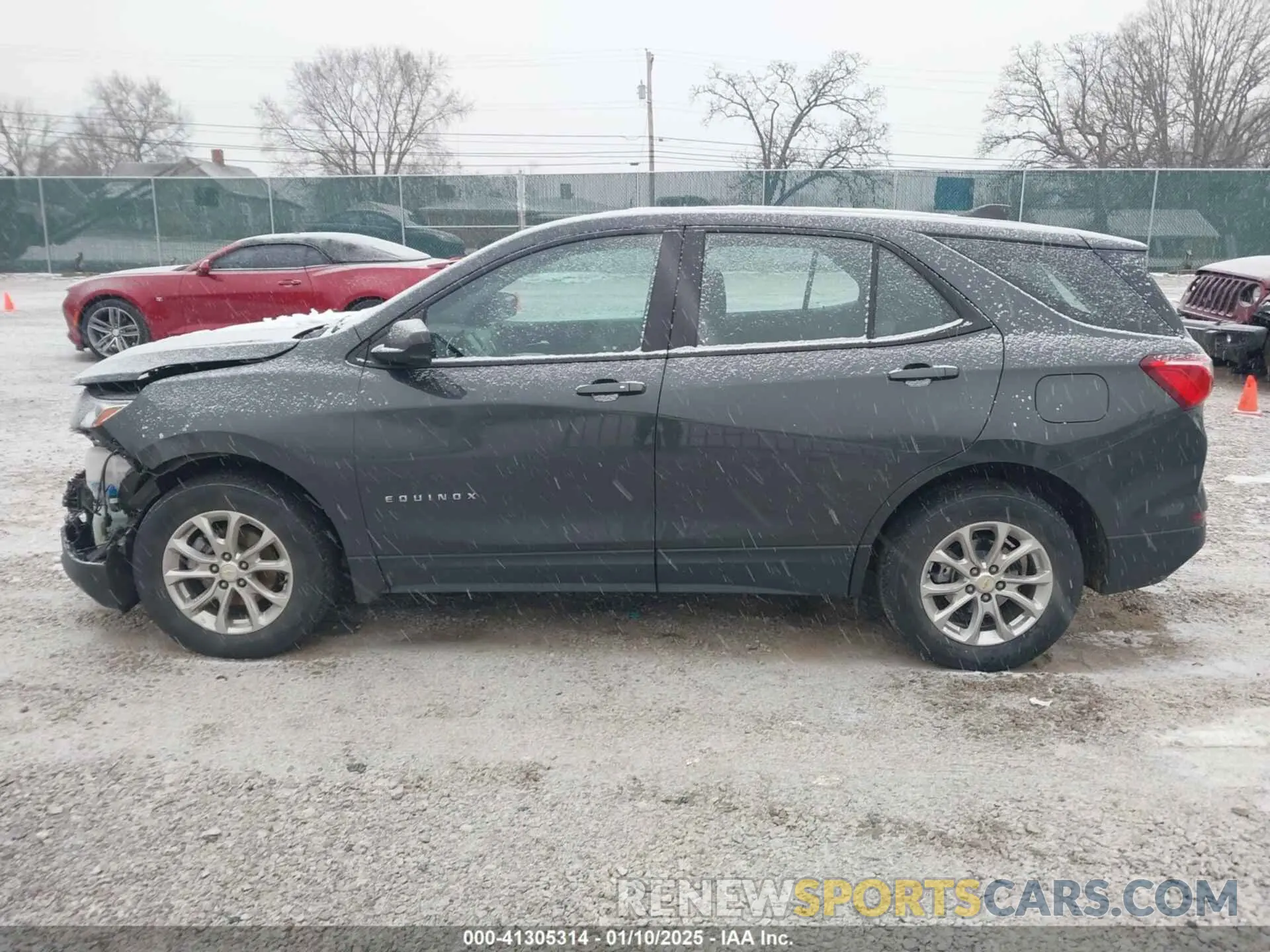15 Photograph of a damaged car 2GNAXSEV5M6119702 CHEVROLET EQUINOX 2021