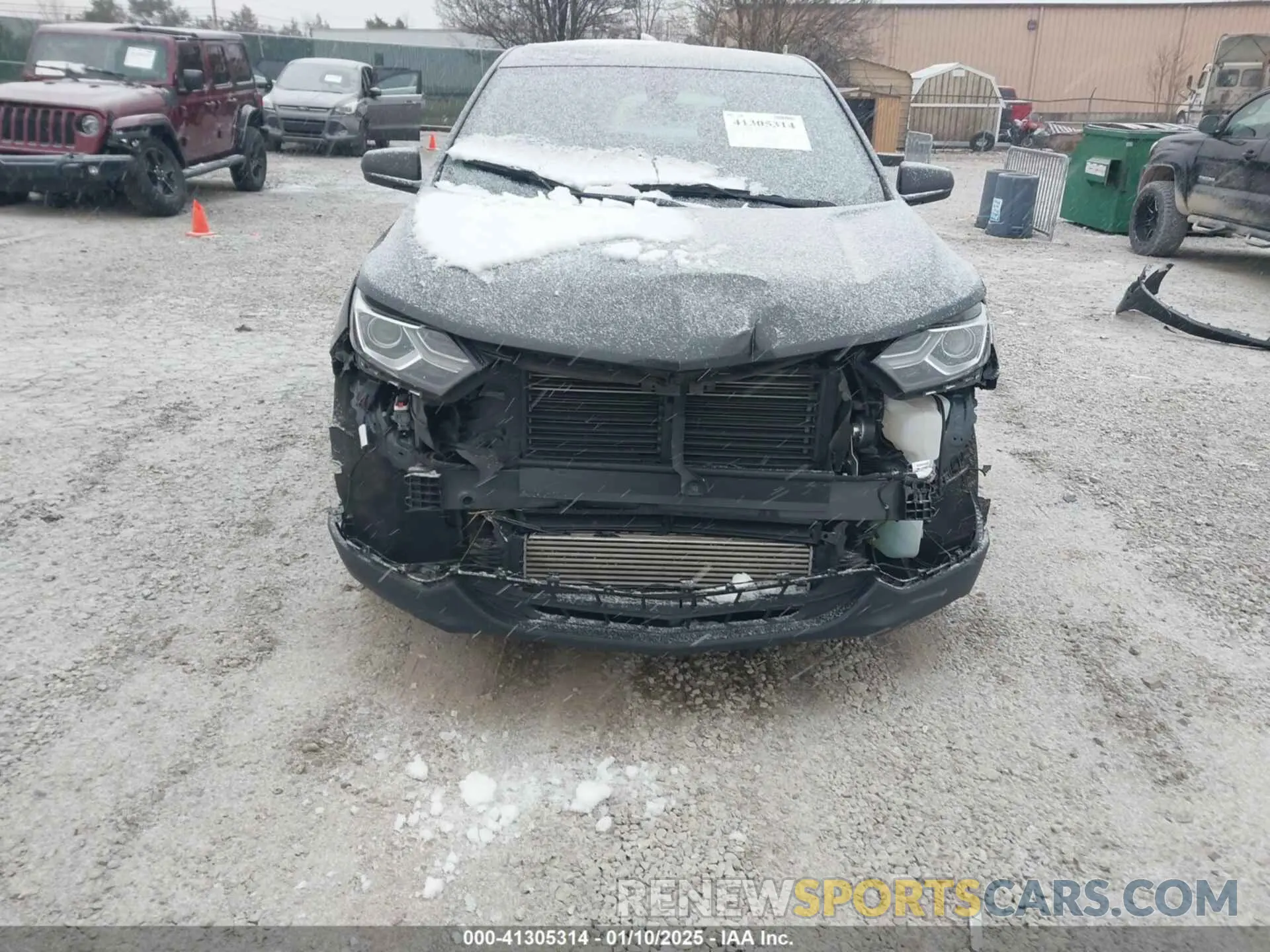 6 Photograph of a damaged car 2GNAXSEV5M6119702 CHEVROLET EQUINOX 2021