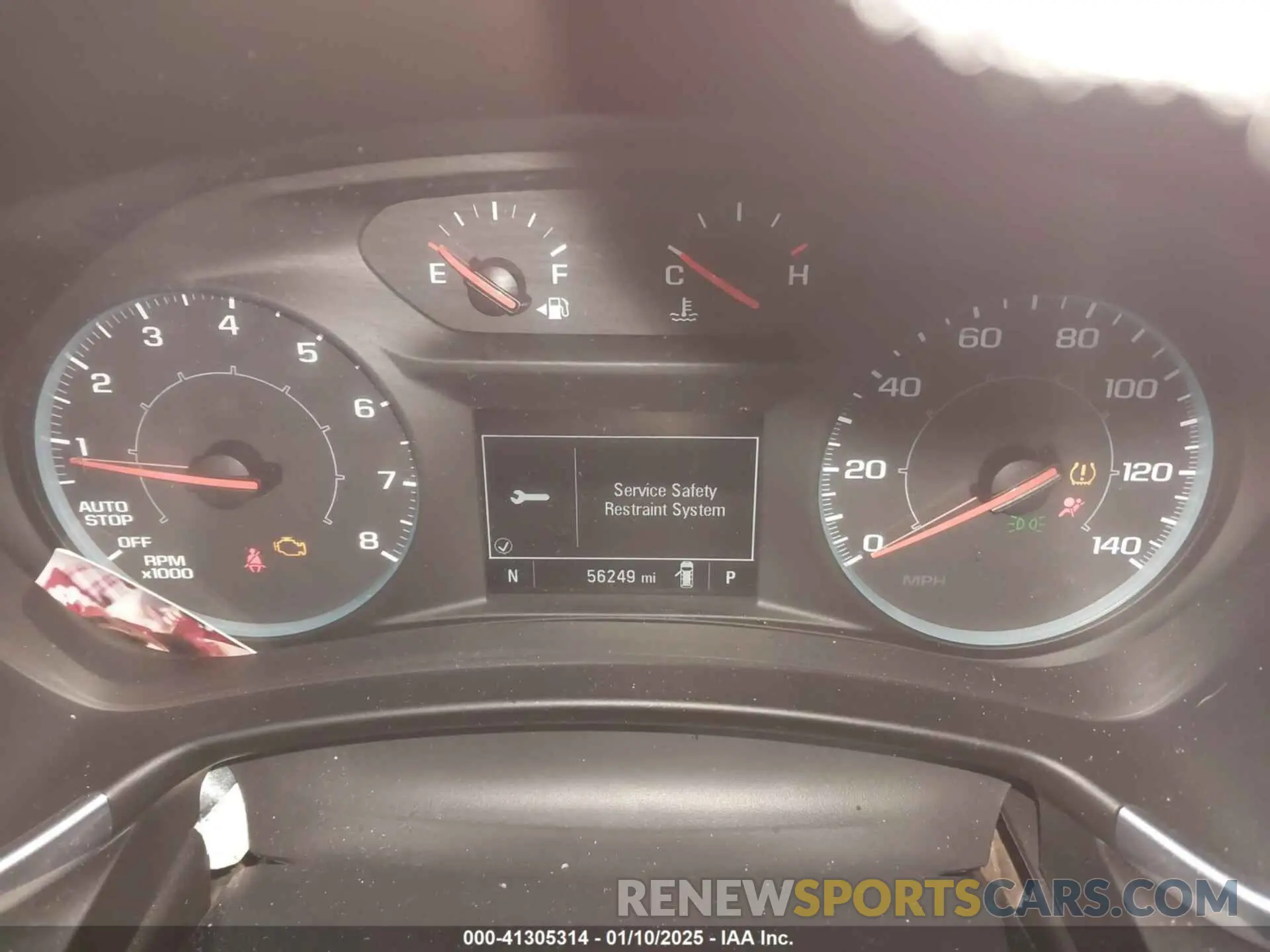 7 Photograph of a damaged car 2GNAXSEV5M6119702 CHEVROLET EQUINOX 2021