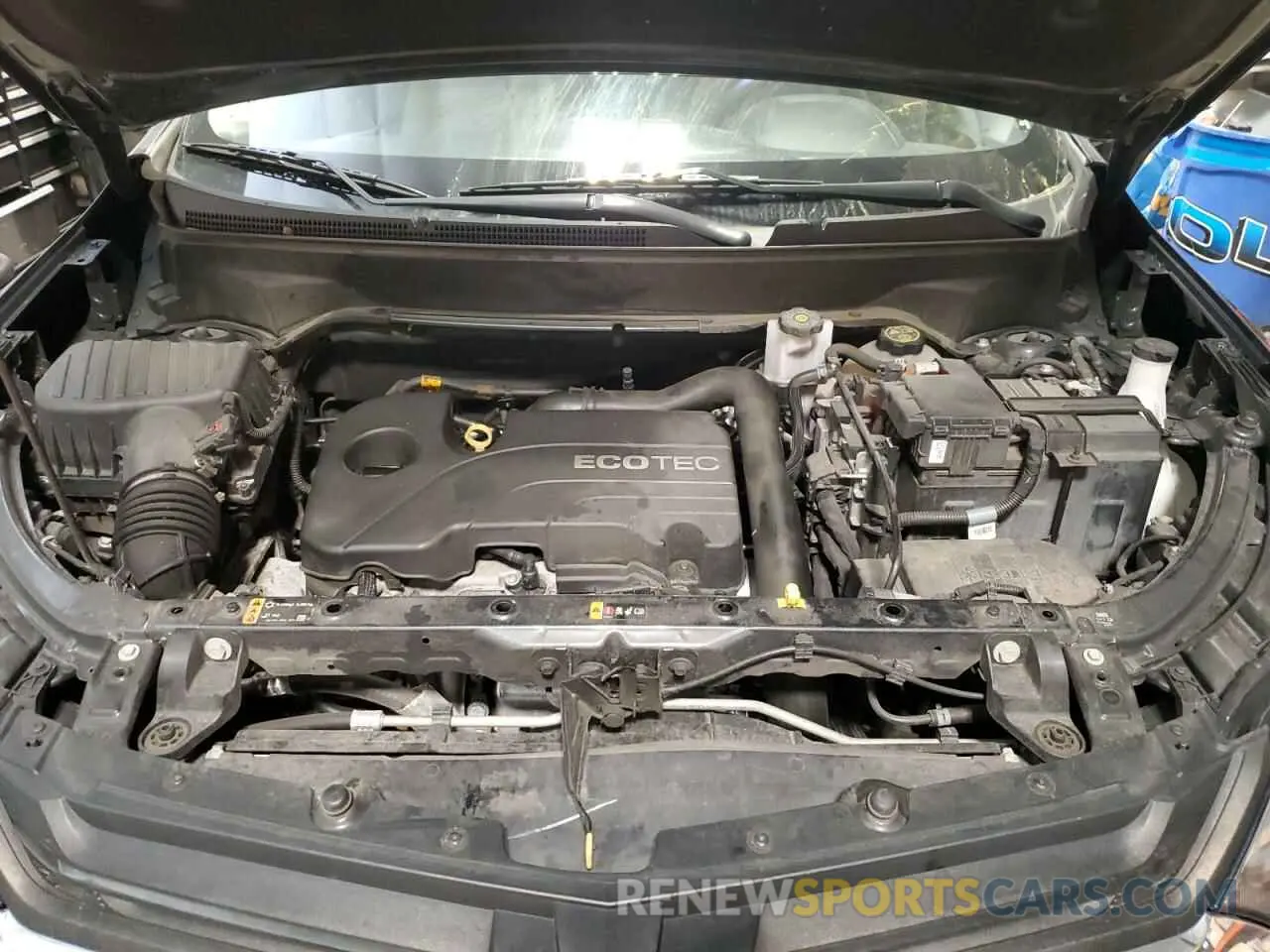 12 Photograph of a damaged car 2GNAXSEV6M6137397 CHEVROLET EQUINOX 2021