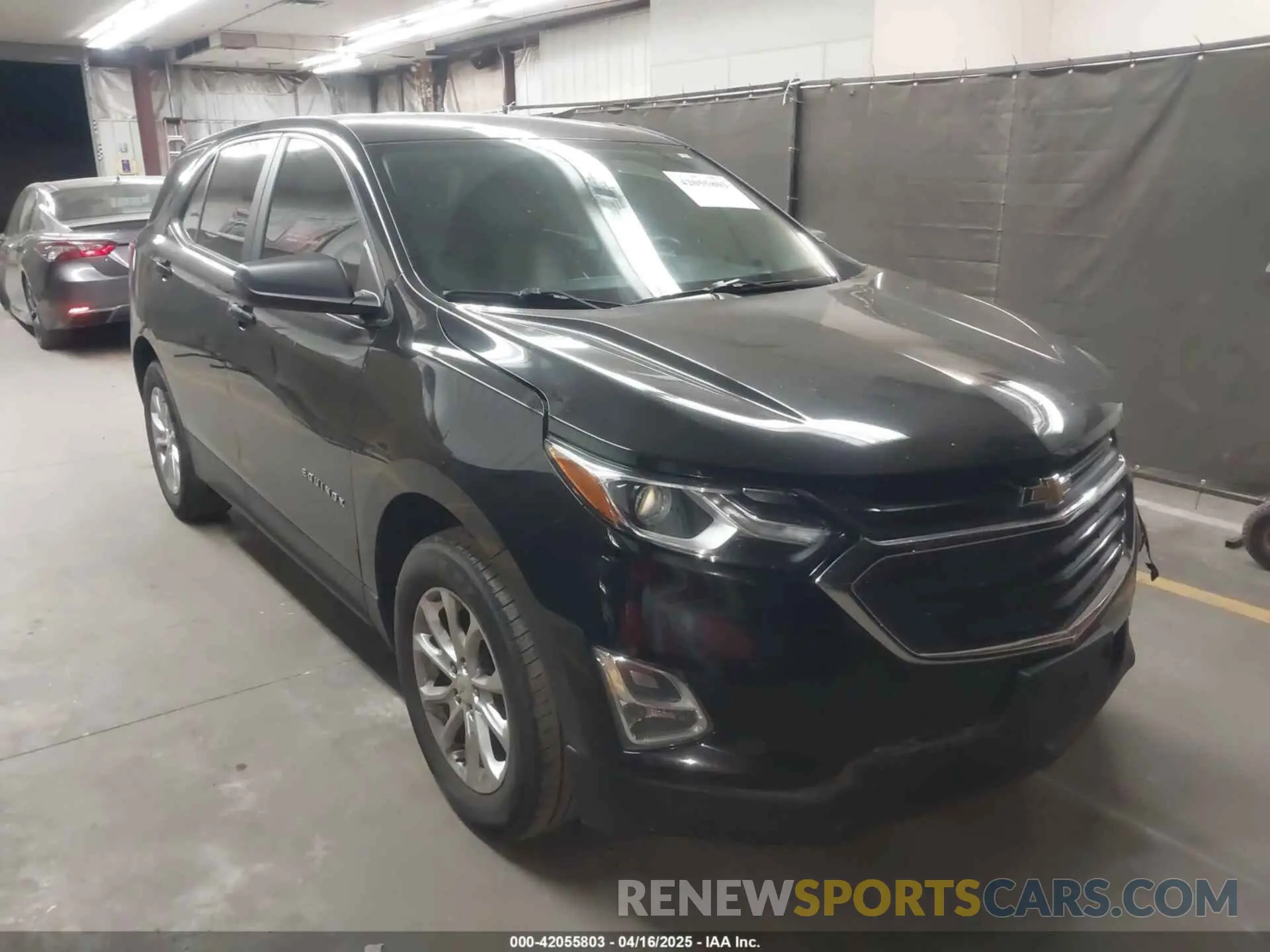 1 Photograph of a damaged car 2GNAXSEV9M6131688 CHEVROLET EQUINOX 2021