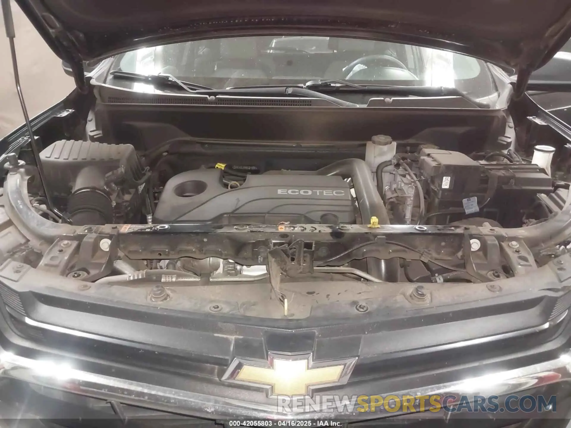 10 Photograph of a damaged car 2GNAXSEV9M6131688 CHEVROLET EQUINOX 2021