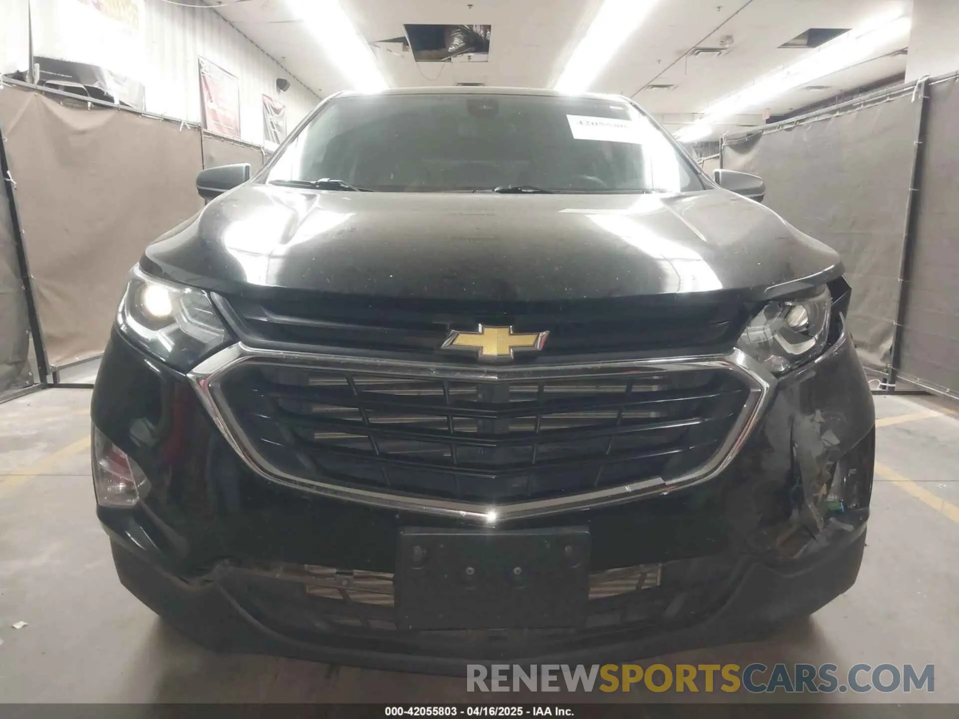 12 Photograph of a damaged car 2GNAXSEV9M6131688 CHEVROLET EQUINOX 2021