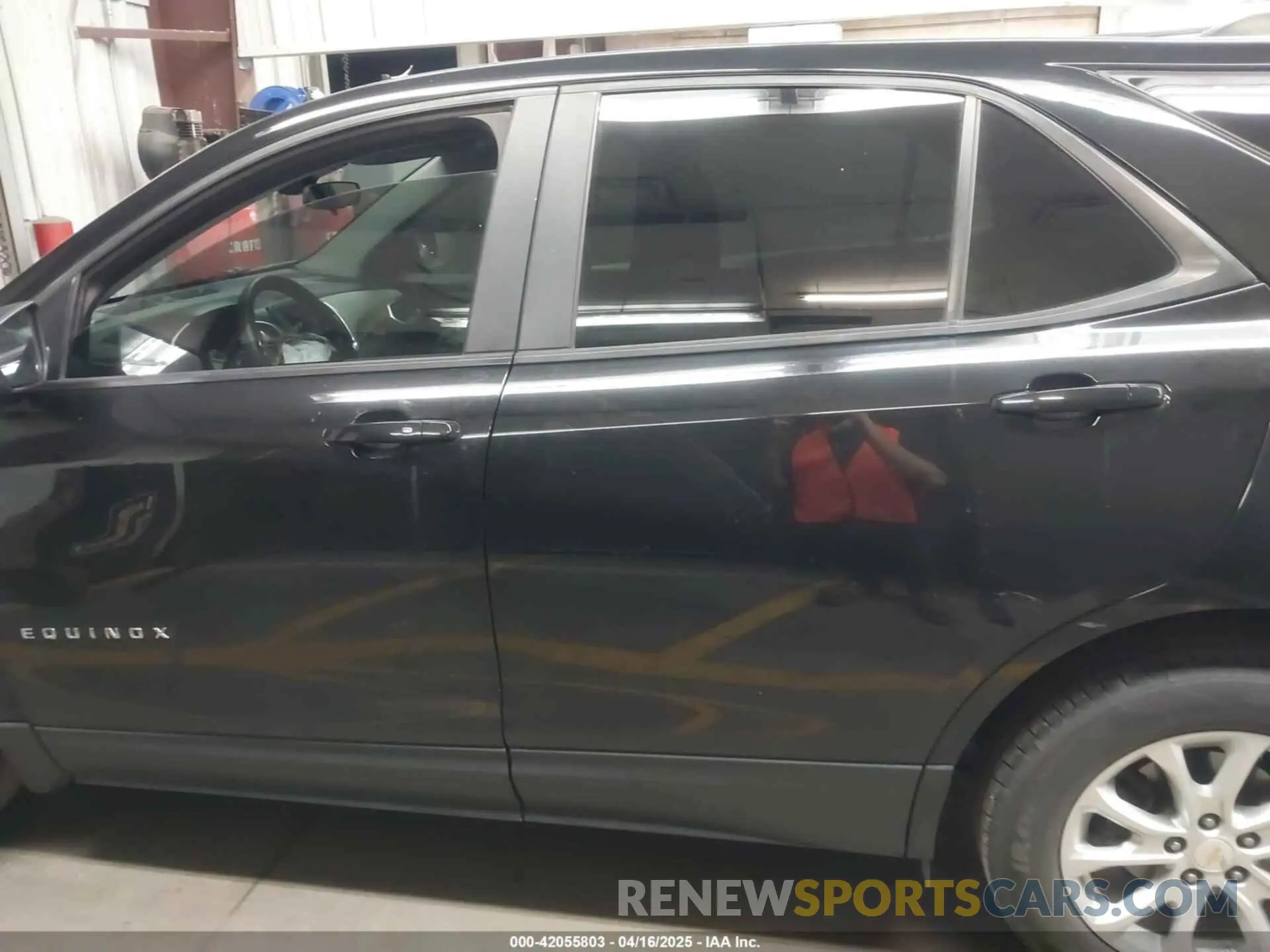 14 Photograph of a damaged car 2GNAXSEV9M6131688 CHEVROLET EQUINOX 2021