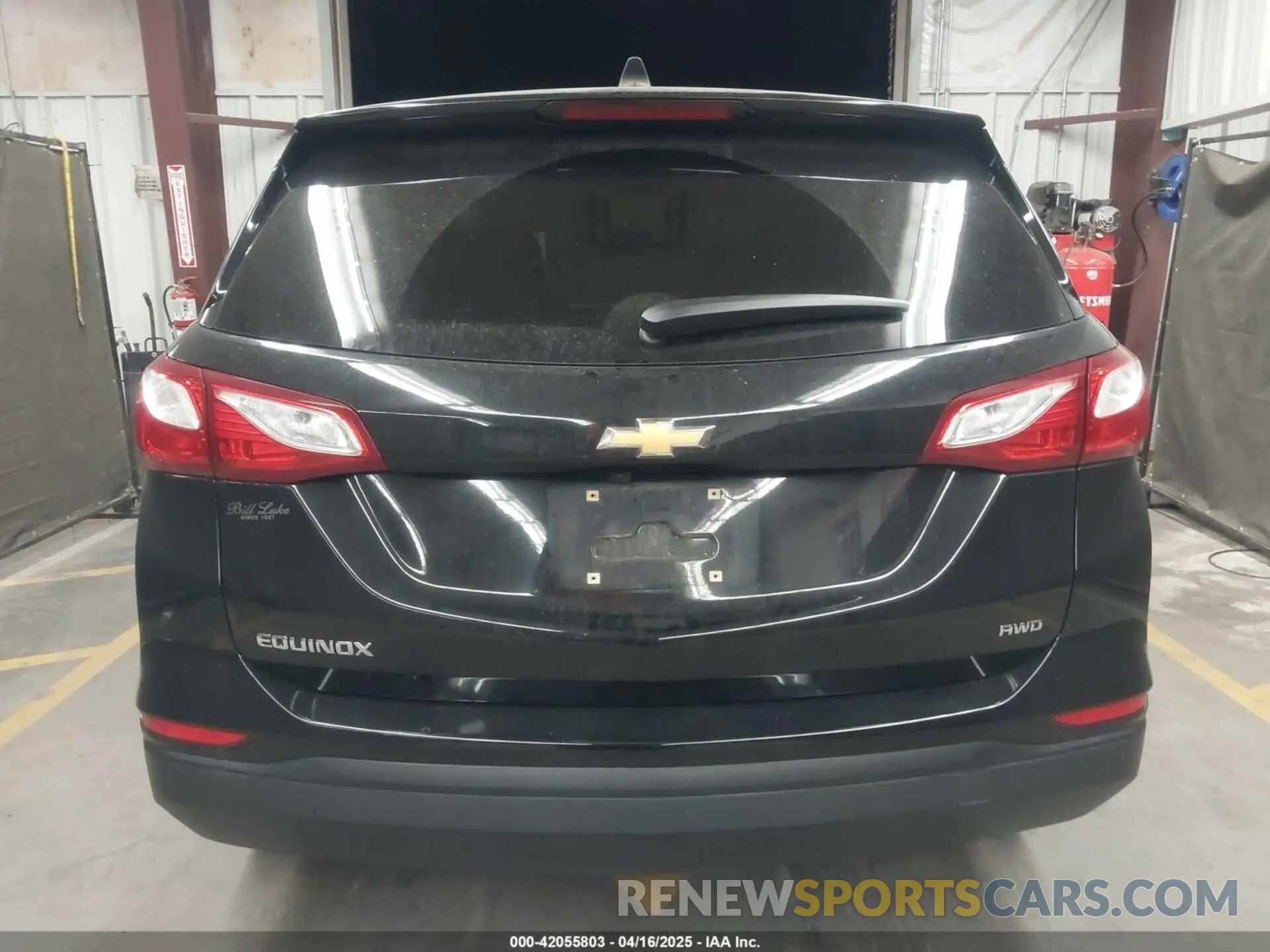 16 Photograph of a damaged car 2GNAXSEV9M6131688 CHEVROLET EQUINOX 2021