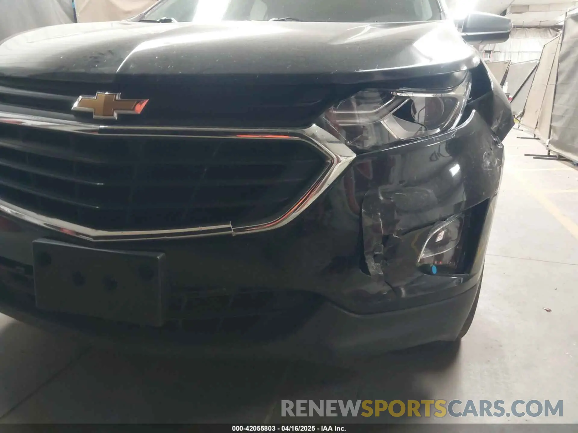 6 Photograph of a damaged car 2GNAXSEV9M6131688 CHEVROLET EQUINOX 2021
