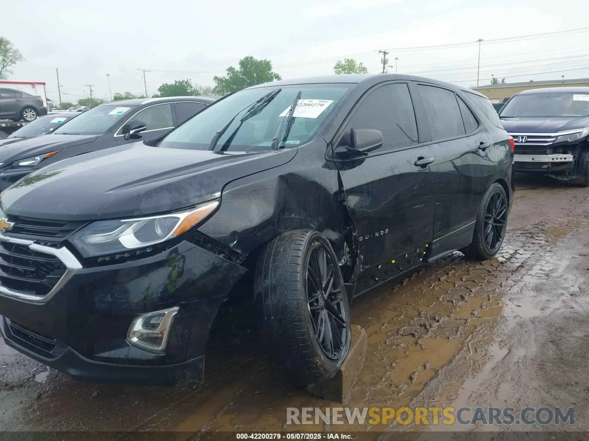 6 Photograph of a damaged car 2GNAXSEV9M6142819 CHEVROLET EQUINOX 2021
