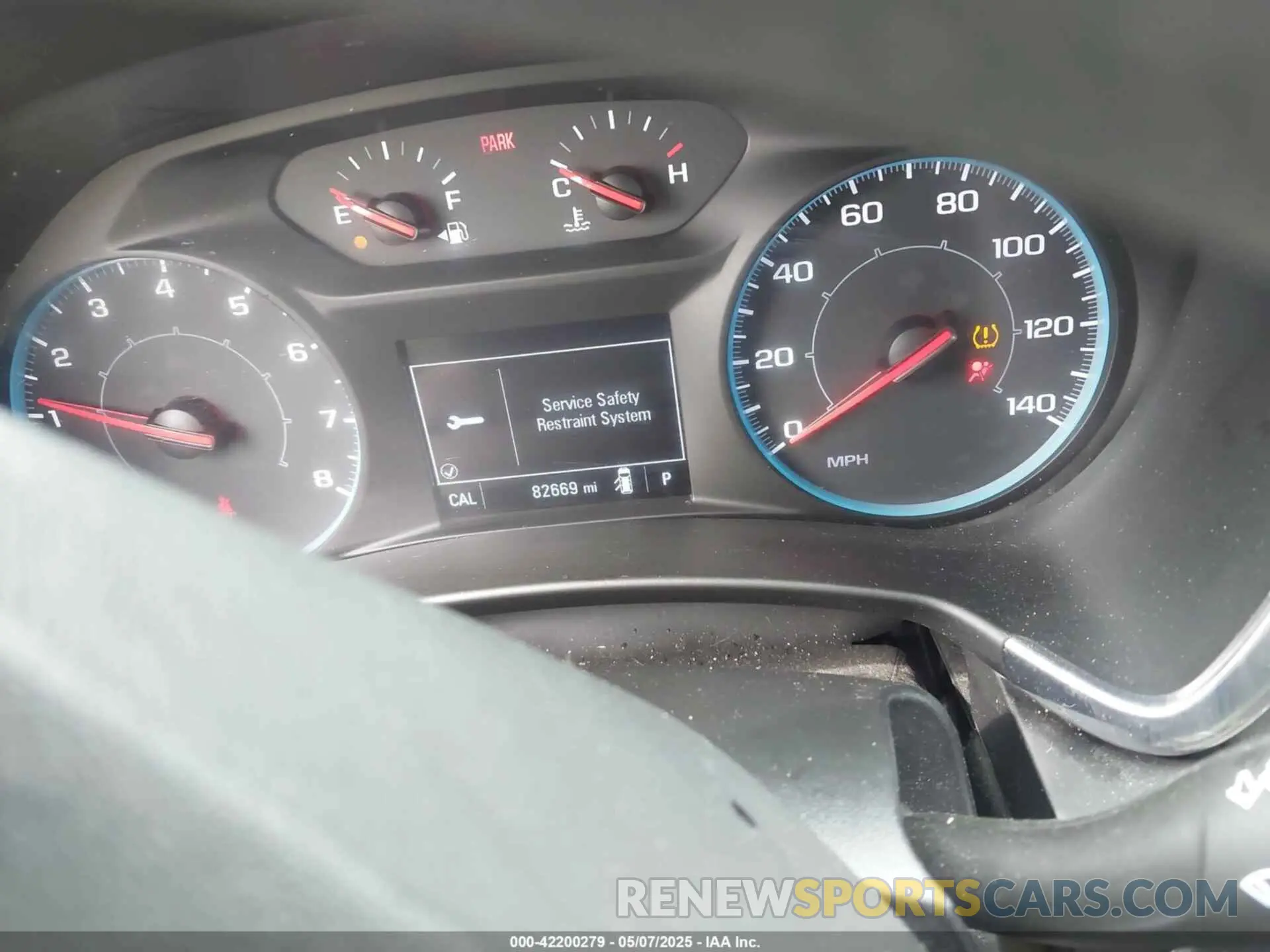 7 Photograph of a damaged car 2GNAXSEV9M6142819 CHEVROLET EQUINOX 2021