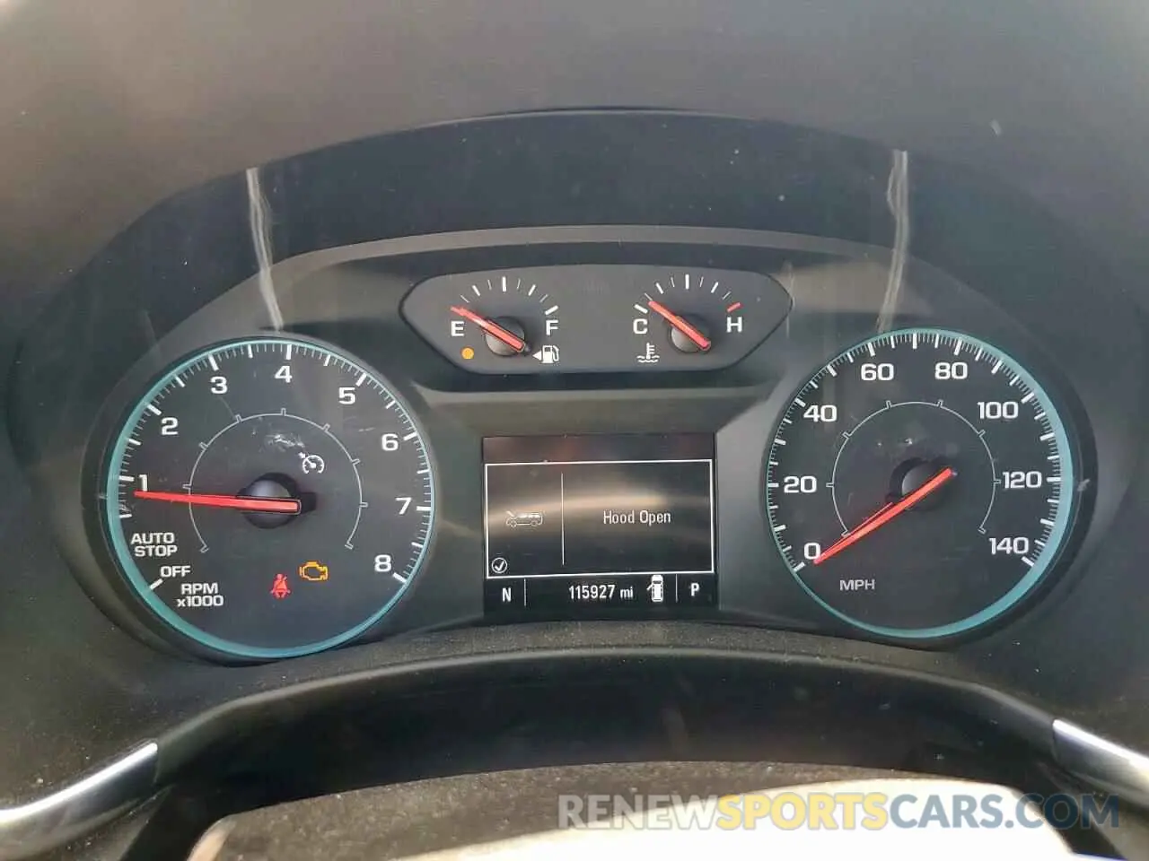 9 Photograph of a damaged car 2GNAXSEV9M6155411 CHEVROLET EQUINOX 2021