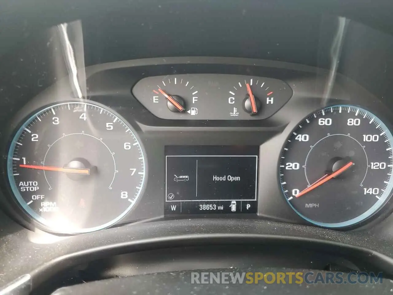 9 Photograph of a damaged car 2GNAXSEVXM6106959 CHEVROLET EQUINOX 2021