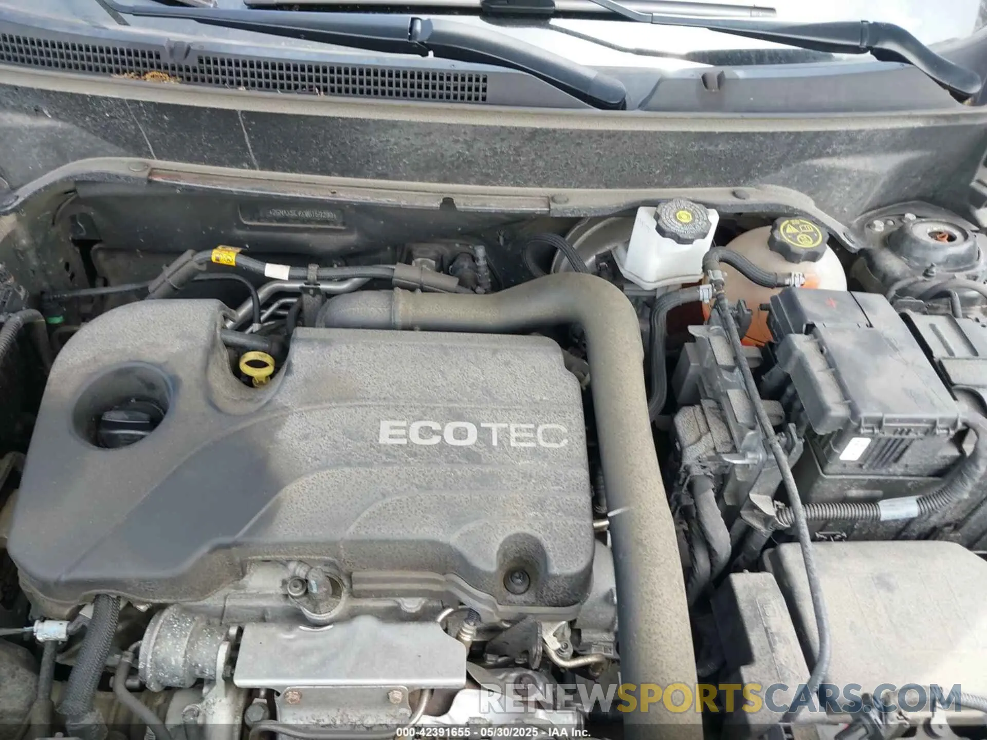 10 Photograph of a damaged car 2GNAXSEVXM6159290 CHEVROLET EQUINOX 2021