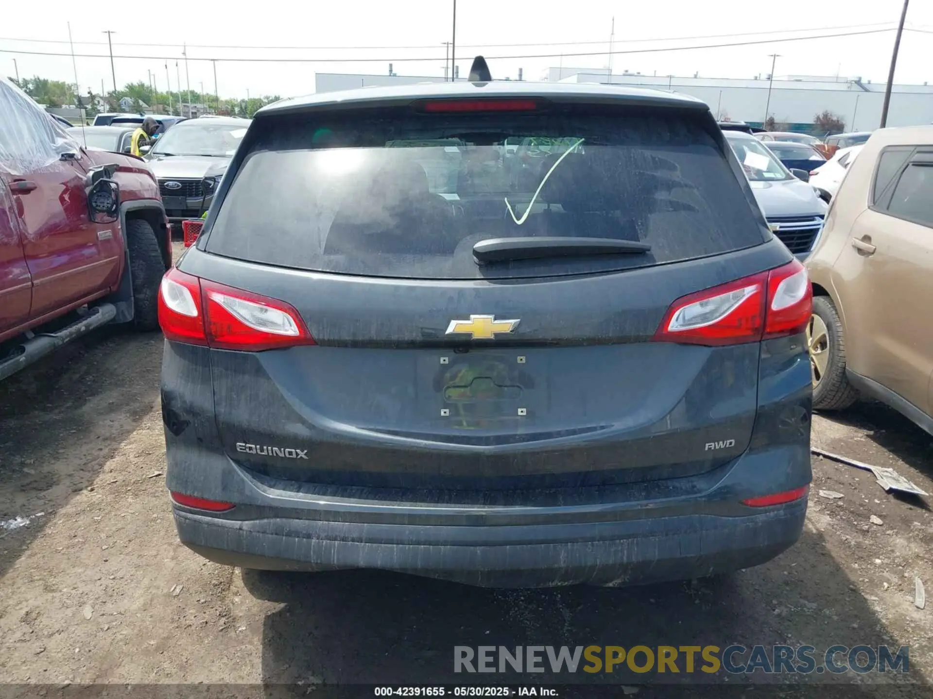 15 Photograph of a damaged car 2GNAXSEVXM6159290 CHEVROLET EQUINOX 2021