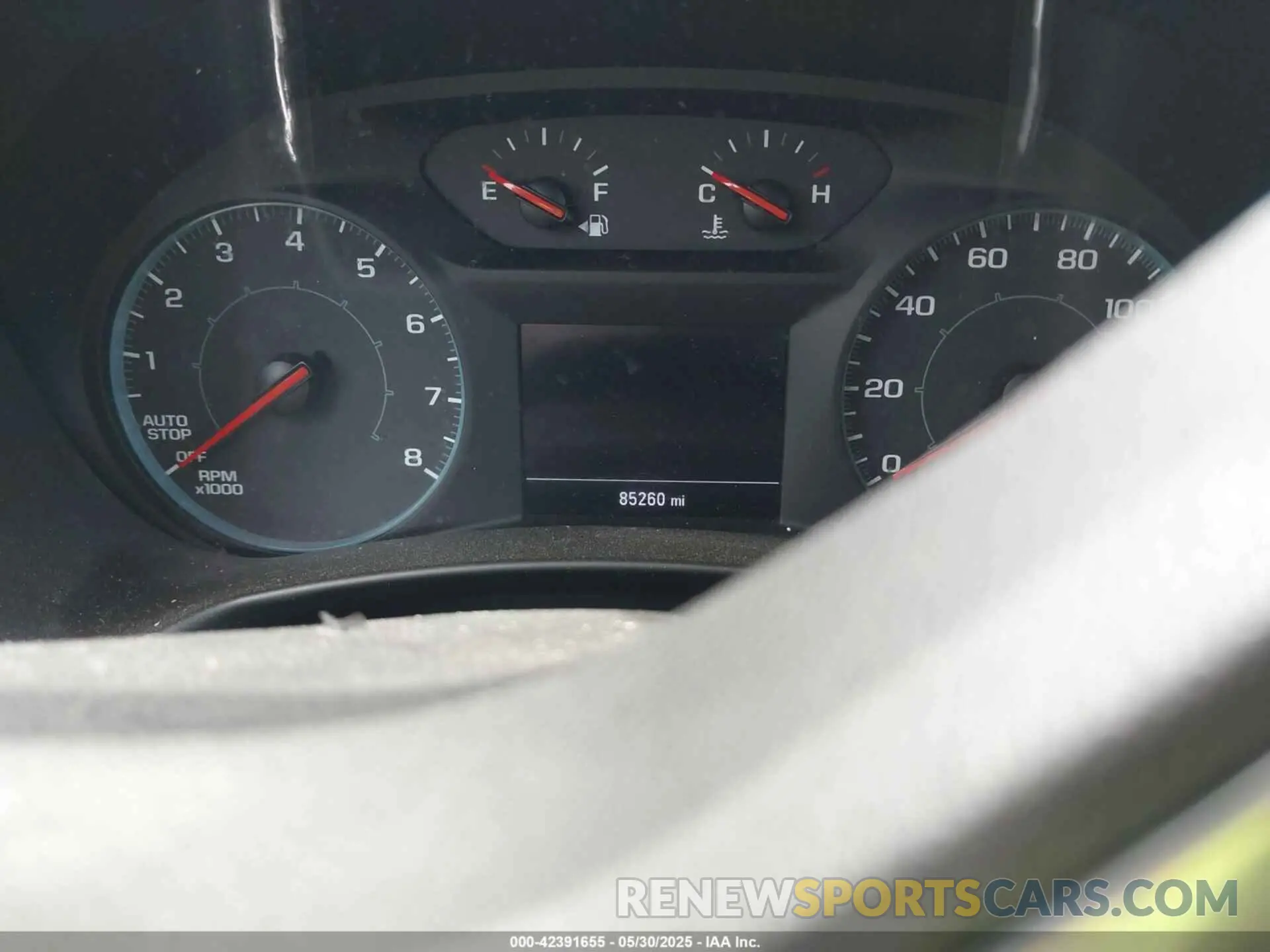 7 Photograph of a damaged car 2GNAXSEVXM6159290 CHEVROLET EQUINOX 2021