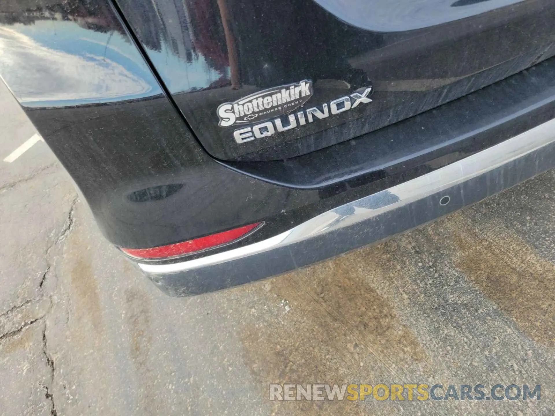 15 Photograph of a damaged car 2GNAXTEV0M6108595 CHEVROLET EQUINOX 2021