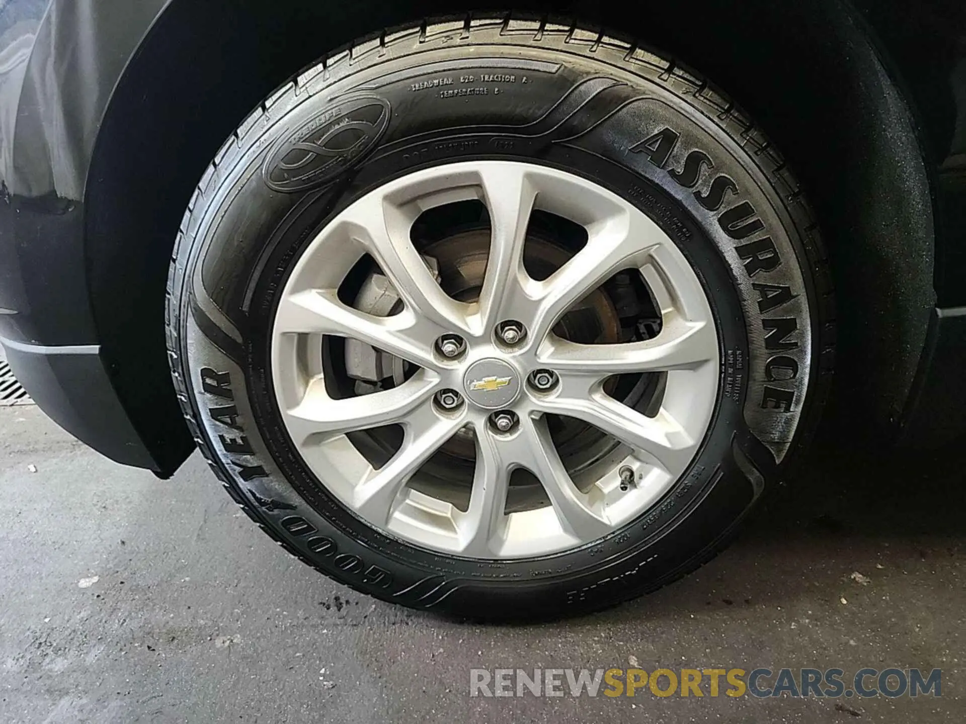 20 Photograph of a damaged car 2GNAXTEV0M6108595 CHEVROLET EQUINOX 2021