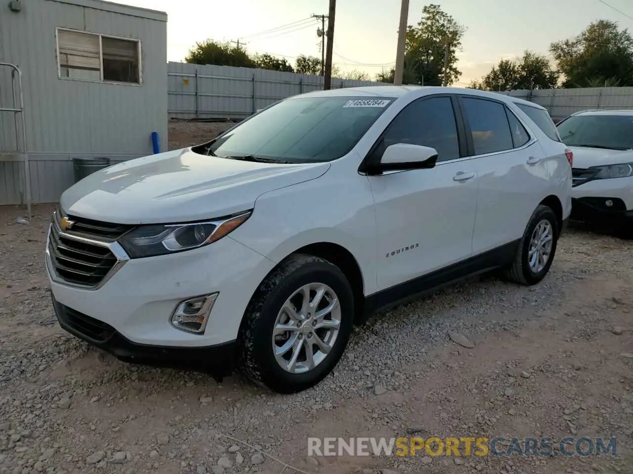 1 Photograph of a damaged car 2GNAXTEV0M6140365 CHEVROLET EQUINOX 2021